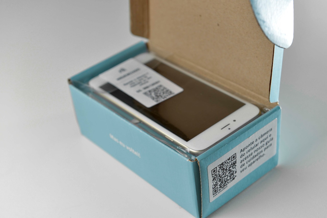 AXA no Brasil e PLL iniciam implantação de QR Codes na operação de seguro celular
