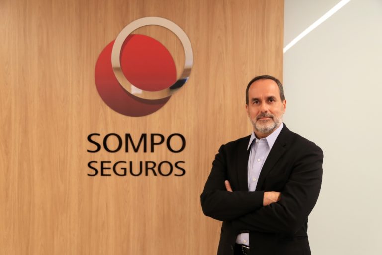 Alfredo Lalia Neto assume o cargo de CEO da Sompo Seguros no Brasil