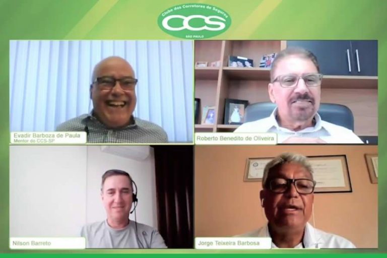 Apoio das assessorias aos corretores foi tema da live Prata da Casa do CCS-SP
