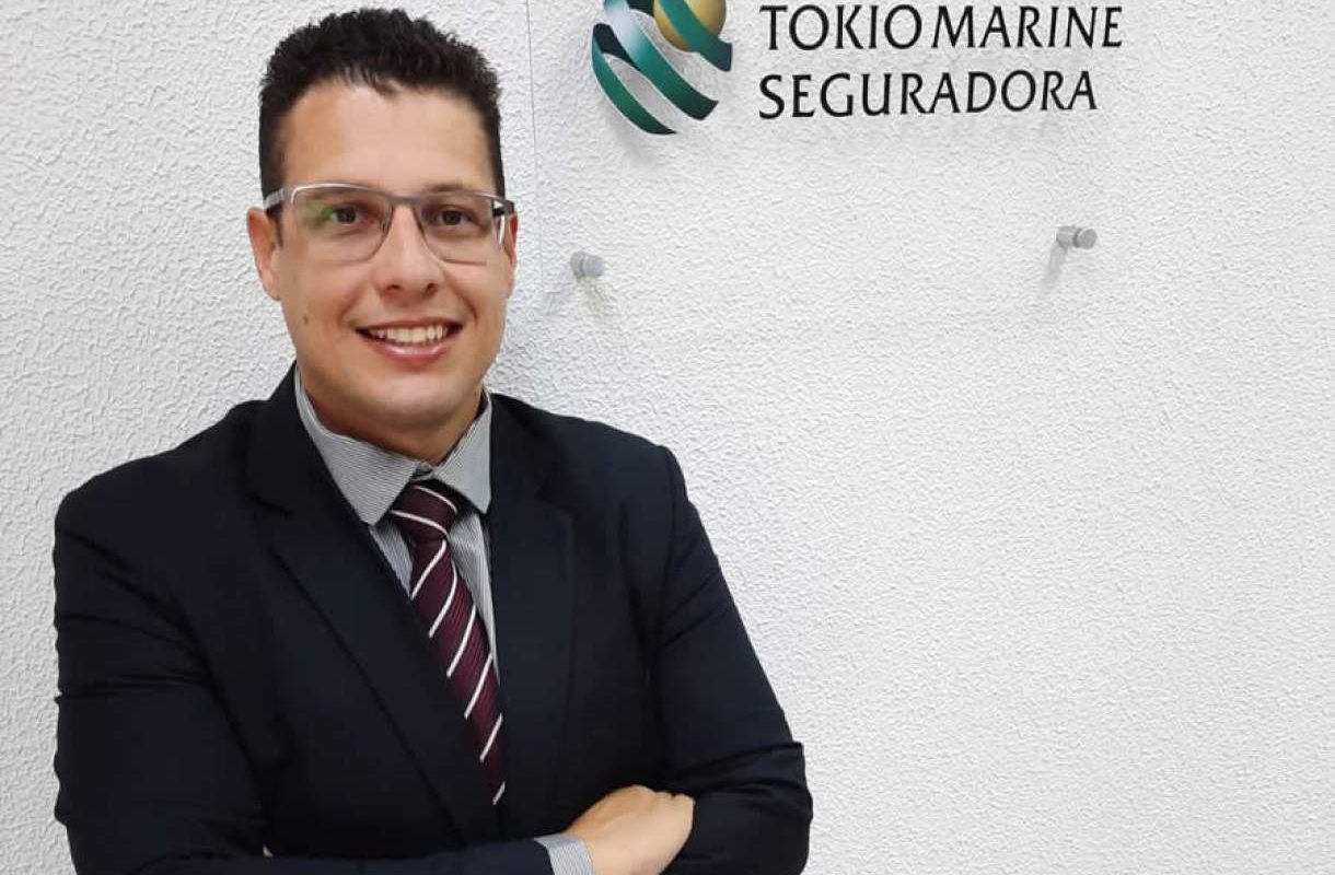 TOKIO MARINE apresenta novo Gerente Comercial de Vida no Paraná