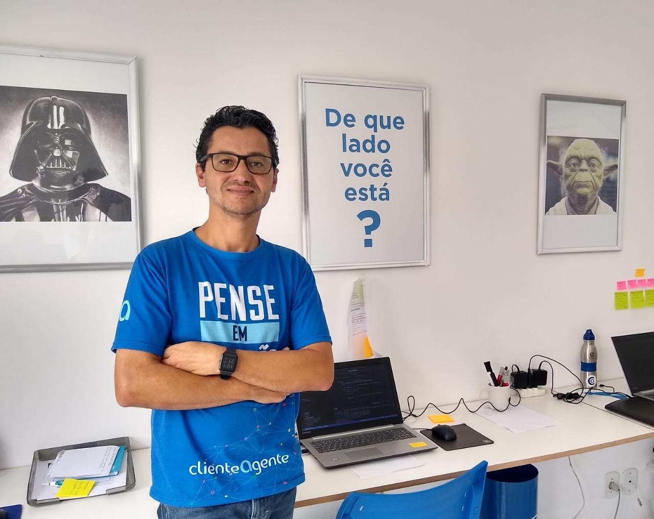 Startup Cliente Agente desenvolve parceria com a Porto Seguro