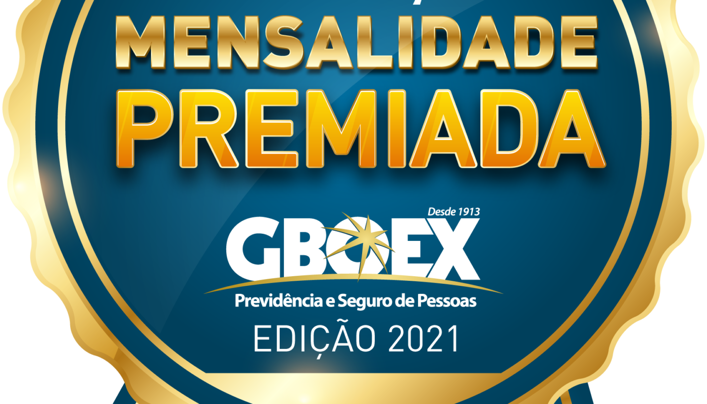 GBOEX lança promoção Mensalidade Premiada 2021