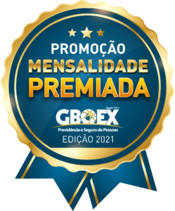 GBOEX lança promoção Mensalidade Premiada 2021
