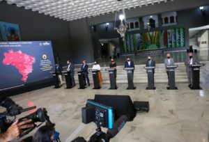 Pandemia: plano não afeta corretoras, em São Paulo