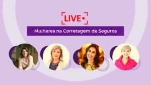 Conhecer Seguros promove live com tema “Mulheres na Corretagem de Seguros”