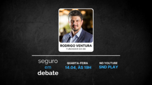 Fundador da startup 88i é o entrevistado do Seguro em Debate da próxima quarta