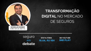 Ao Vivo: Transformação Digital no Mercado Segurador - Nicholas Weiser, da EZZE Seguros