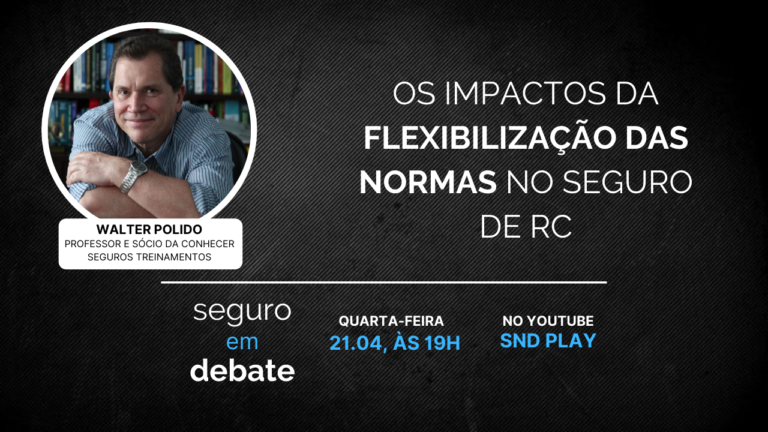 Mudanças nos Seguros de RC: live conta com participação de Diretor da Conhecer Seguros