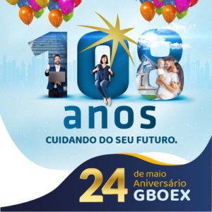 GBOEX comemora seus 108 anos com uma comunicação especial