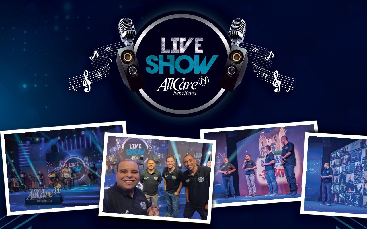 AllCare movimenta mercado de planos de saúde em live de encerramento da campanha de vendas 2020