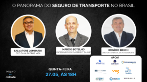 Seguro em Debate #10 - Assista na integra programa sobre Seguro de Transporte