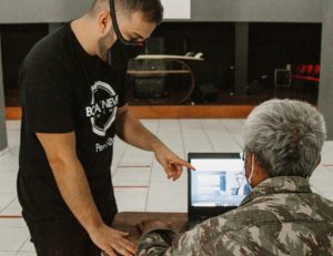 Ação social leva telemedicina para periferia de SP