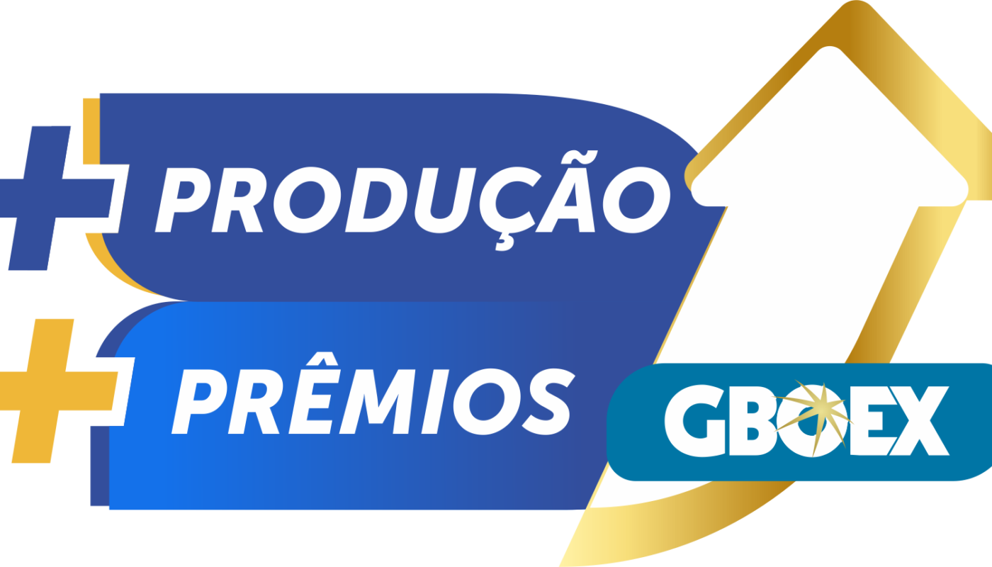Campanha +Produção +Prêmios retorna no mês de aniversário do GBOEX