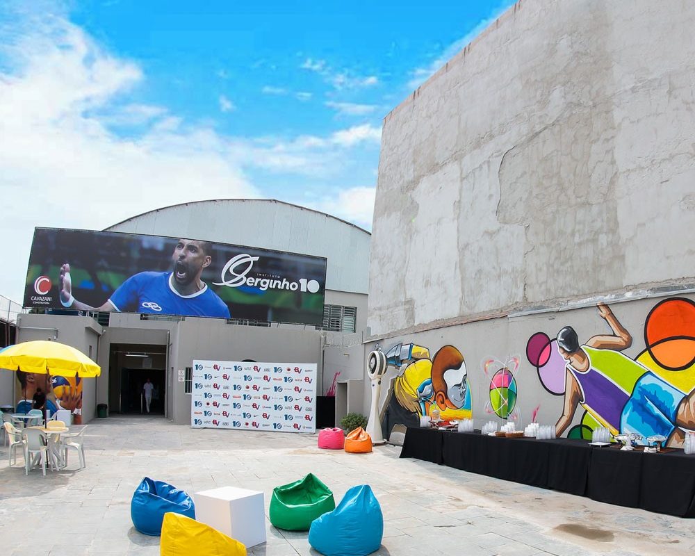 AllCare e Instituto Serginho 10 anunciam parceria