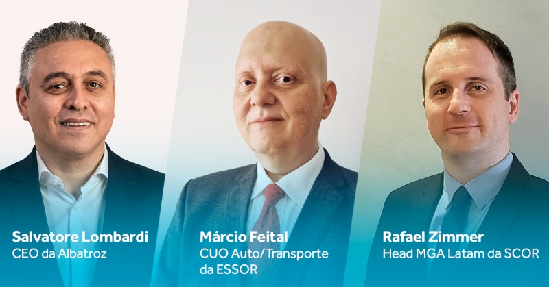 Albatroz MGA e ESSOR firmam parceria para atuação no Seguro de Transporte