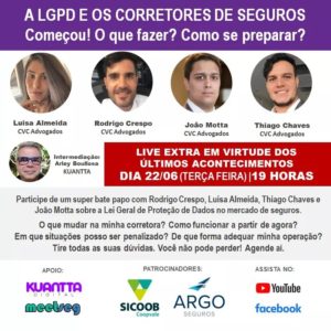 SEGFLIX realiza transmissão especial sobre Lei Geral de Proteção de Dados