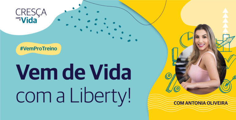 Liberty Seguros lança 'Vem de Vida', treinamento para corretores que estão começando ou expandindo a carteira