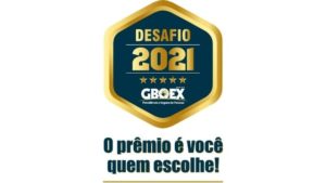 Campanha Desafio 2021 GBOEX garante mais prêmios para os corretores parceiros
