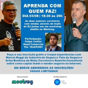 Meetseg realiza workshop sobre Vendas através de Leads