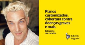 Liberty Seguros lança campanha com Didi Wagner e Igor Rickli para Meu Momento de Vida