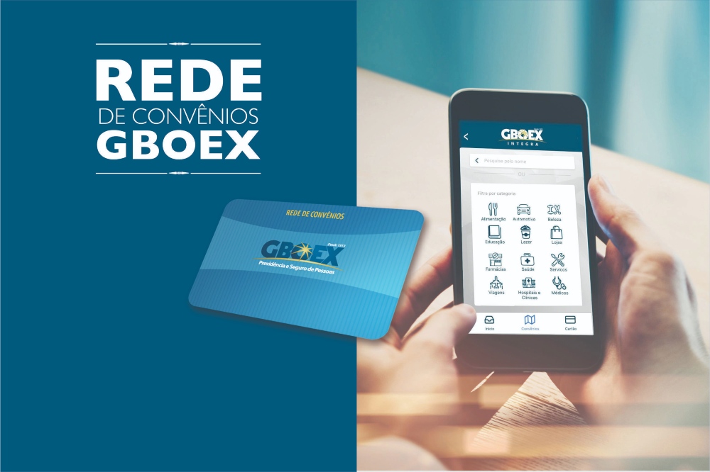 Rede de Convênios GBOEX tem novas parcerias com vantagens para associados