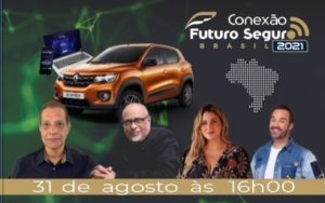 Tudo pronto para o “Conexão Futuro Seguro Brasil”