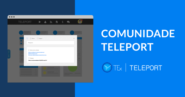TEx lança a Comunidade TELEPORT