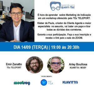 TEx Tecnologia realiza workshop gratuito sobre Marketing de Indicação