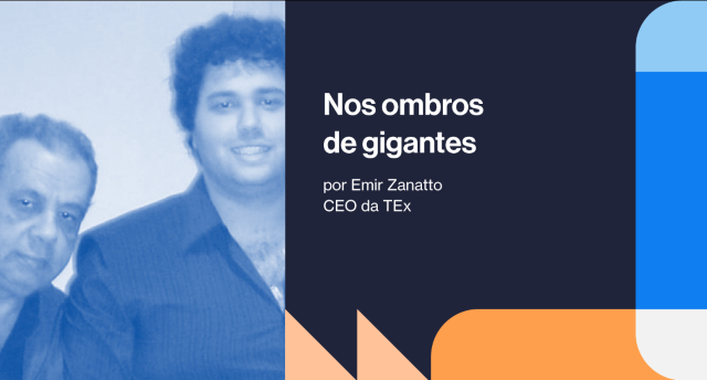 Nos ombros de gigantes