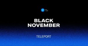 A Black November da TEx está no ar!