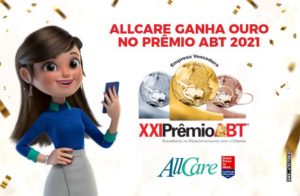 AllCare ganha ouro no Prêmio ABT 2021