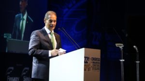 "Tentaram nos exterminar", diz Armando Vergilio em Congresso
