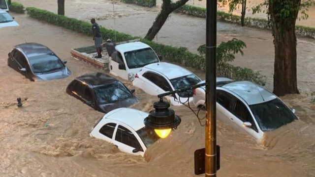 Chuvas em Petrópolis elevaram sinistro de Auto em 186%