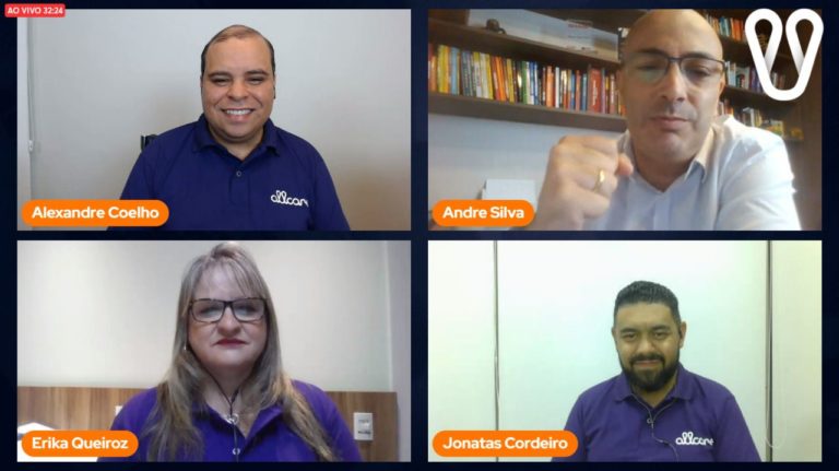 Live Allcare reúne milhares de corretores de todo o Brasil