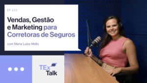 Podcast TExTalk traz dicas para se tornar um corretor de sucesso