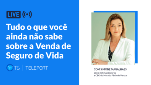 Tudo o que você ainda não sabe sobre seguro de vida é tema de live da TEx