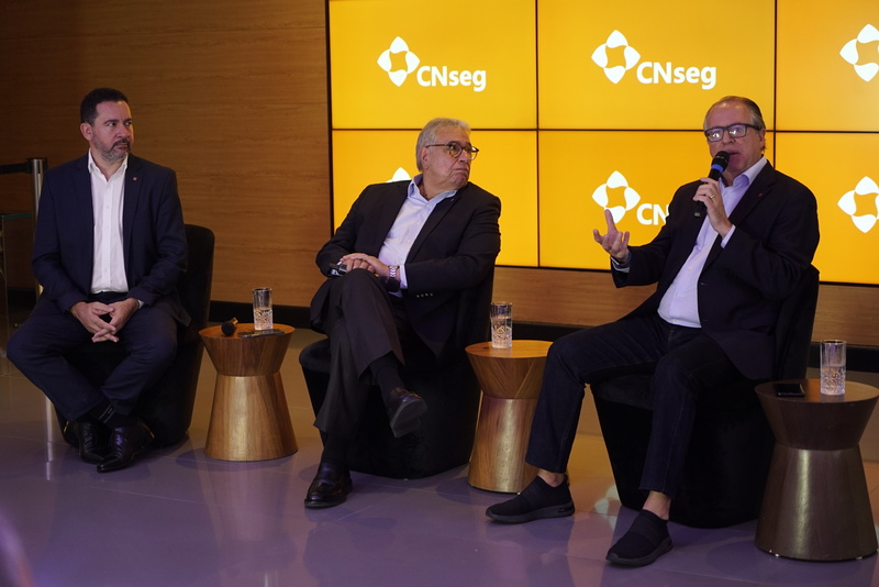CNseg apresenta nova presidência em coletiva de imprensa em São Paulo