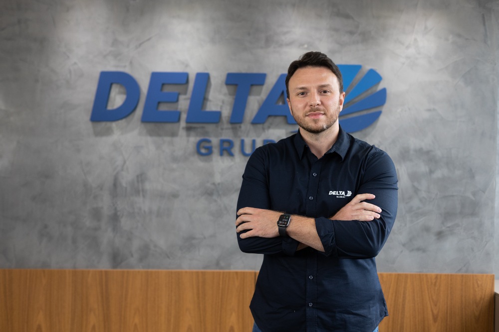 Nícolas Galvão, CEO da Delta Global, apresenta painel na Fetranporte Brasil Conference 2022