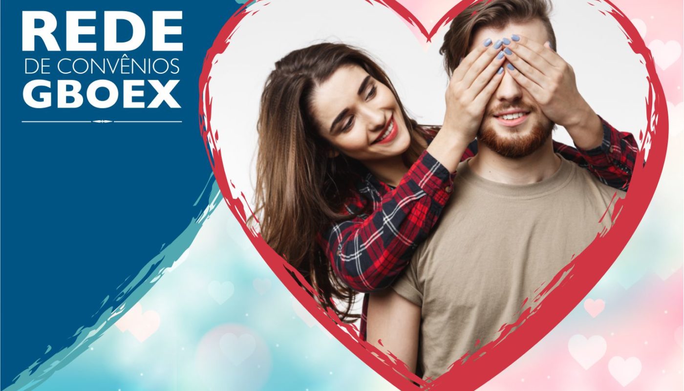 Rede de Convênios GBOEX celebra o Dia dos Namorados com descontos