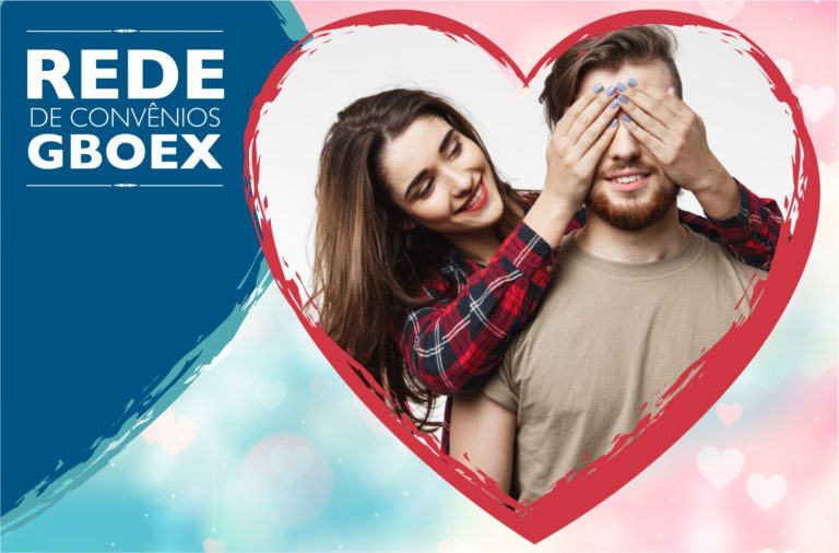 Rede de Convênios GBOEX celebra o Dia dos Namorados com descontos