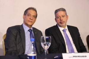 "A Câmara sempre estará de portas abertas para o setor", dispara Arthur Lira, presidente da Câmara