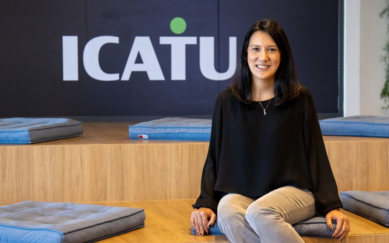 Cinthia Kato é a nova Diretora de Marketing e Canais da Icatu