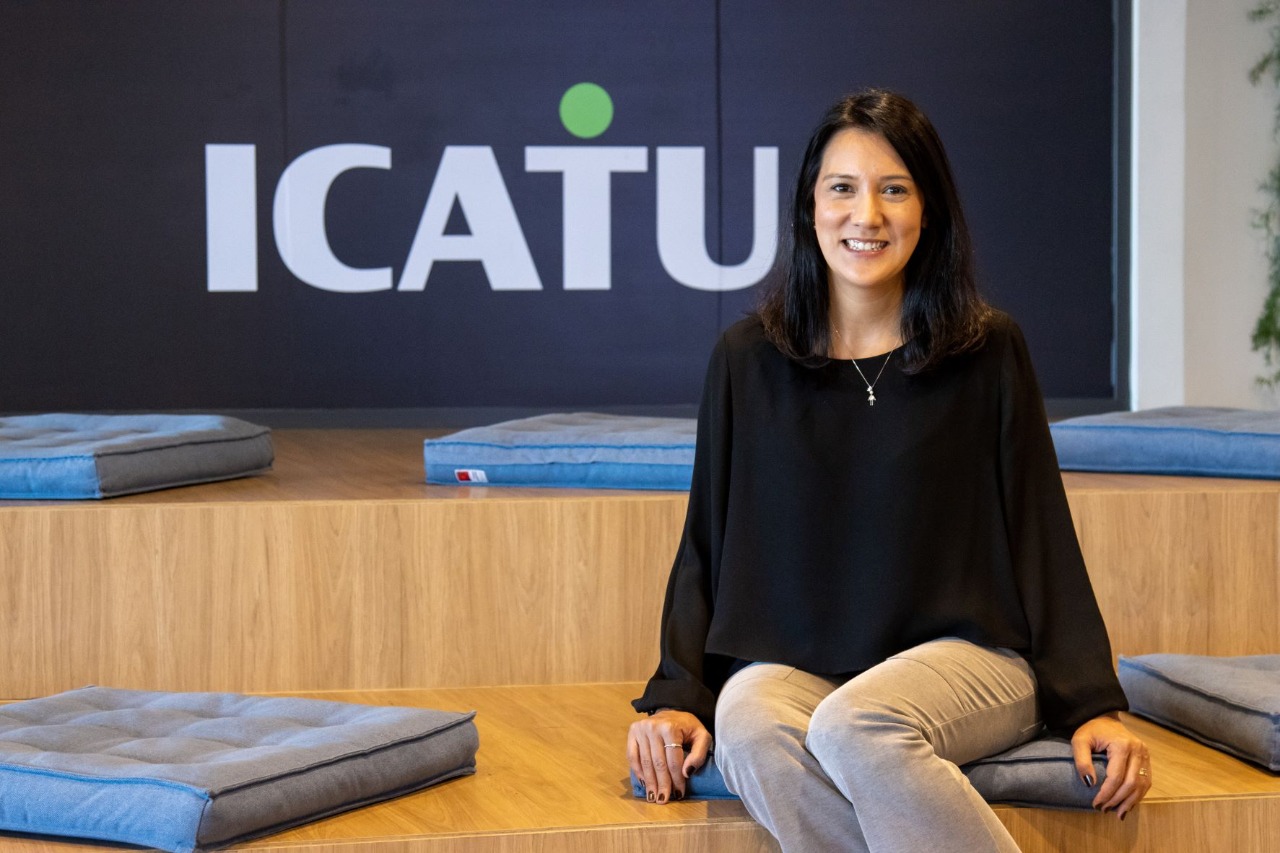 Cinthia Kato é a nova Diretora de Marketing e Canais da Icatu