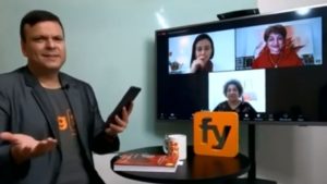Regina Lacerda apresenta dados da participação feminina no setor de seguros, em live da Segfy