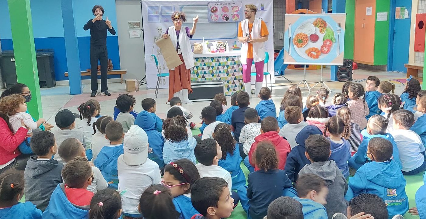 Allcare e IMD levam programa Saúde em Cena a escolas da rede pública de ensino