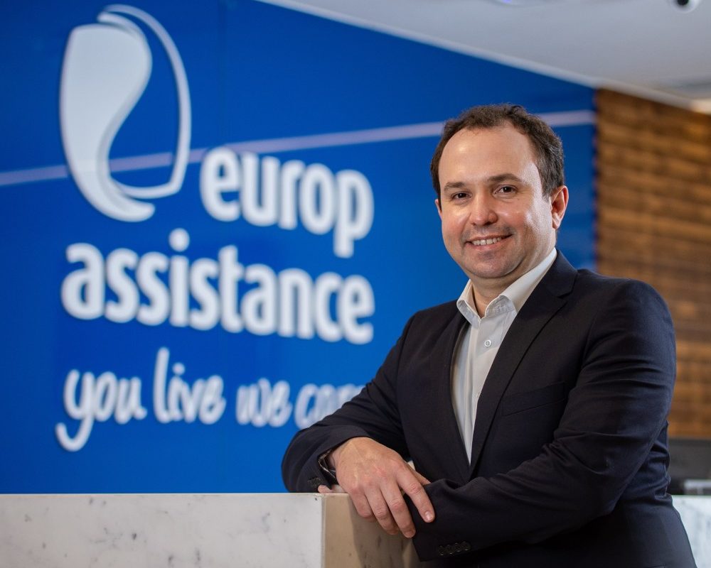 Tiago Massarico é apresentado como diretor de Operações da Europ Assistance