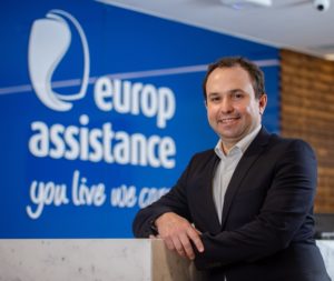 Tiago Massarico é apresentado como diretor de Operações da Europ Assistance