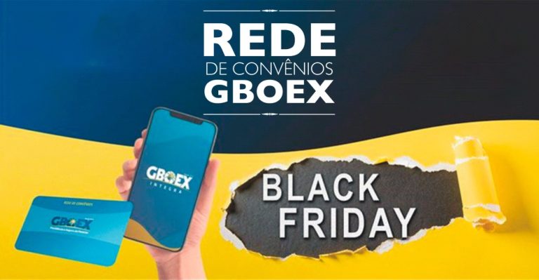 Rede de Convênios GBOEX tem descontos extras com a Black Friday