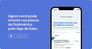 SulAmérica anuncia parceria com startup SAKS para contratação digital de planos de previdência