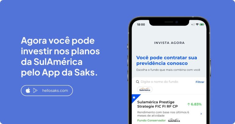 SulAmérica anuncia parceria com startup SAKS para contratação digital de planos de previdência